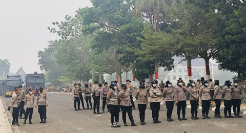 Pasca Demo, Kabid Humas Polda Jambi Yakinkan Situasi Kamtibmas Aman dan Kondusif